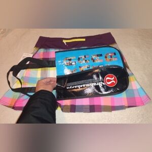 New With Tags Lululemon Athletica Skort. Women's Size 6T. Comes w/Tote Bag.